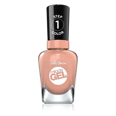 Sally Hansen Miracle Gel™ géles körömlakk UV/LED lámpa használata nélkül árnyalat 184 Frill Seek