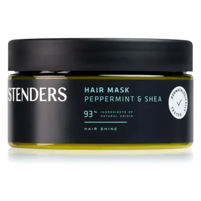 STENDERS Peppermint & Shea maszk a fénylő és selymes hajért 200 ml