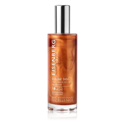 Eisenberg Sublime Tan Huile Visage & Corps napolaj arcra és testre SPF 6 100 ml