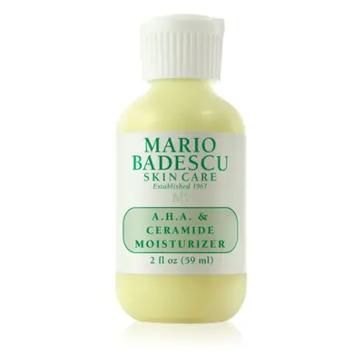 Mario Badescu A.H.A. & Ceramide Moisturizer hidratáló krém az élénk bőrért 59 ml