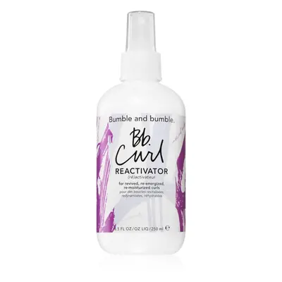 Bumble and bumble Bb. Curl Reactivator aktiváló spray a hullámos és göndör hajra 250 ml