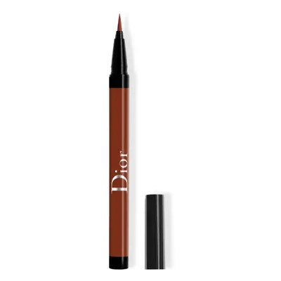 DIOR Diorshow On Stage Liner szemhéjtus tollban vízálló árnyalat 676 Satin Rust 0,55 ml