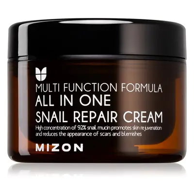 Mizon Multi Function Formula Snail regeneráló krém csiga szekréció 92% szűrletével 120 ml