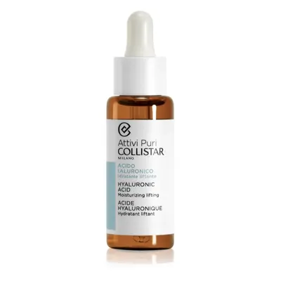 Collistar Attivi Puri Hyaluronic Acid liftinges arcszérum hialuronsavval 30 ml