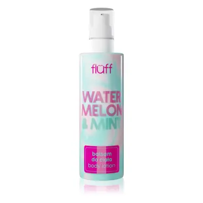 Fluff Watermelon & Mint testápoló tej 160 ml