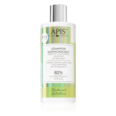 Apis Natural Cosmetics Natural Solution 3% Baicapil erősítő sampon hajhullás ellen 300 ml