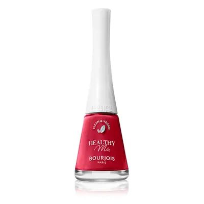 Bourjois Healthy Mix gyorsan száradó körömlakk árnyalat 300 Grenat'Ddictive 9 ml