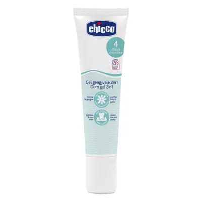 Chicco Oral Care fog gél gyerekeknek 4m+ 30 ml