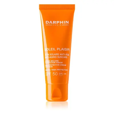 Darphin Soleil Plaisir Face SPF50 napozókrém arcra SPF 50 50 ml