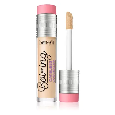 Benefit Boi-ing Cakeless Concealer folyékony fedő korrektor árnyalat 3 Light Neutral 5 ml