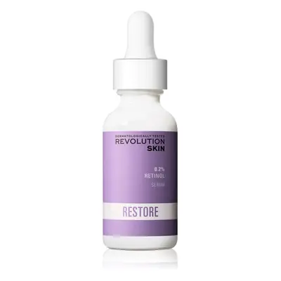 Revolution Skincare Retinol ránctalanító retinol szérum 30 ml