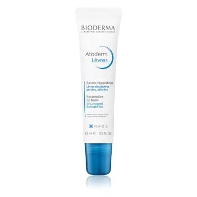 Bioderma Atoderm Lip Balm megújító balzsam a száraz ajkakra 15 ml