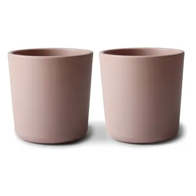 Mushie Dinnerware Cup bögre Blush 2 db