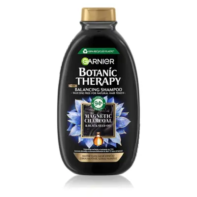 Garnier Botanic Therapy Magnetic Charcoal sampon zsíros fejbőrre és száraz hajvégekre 250 ml