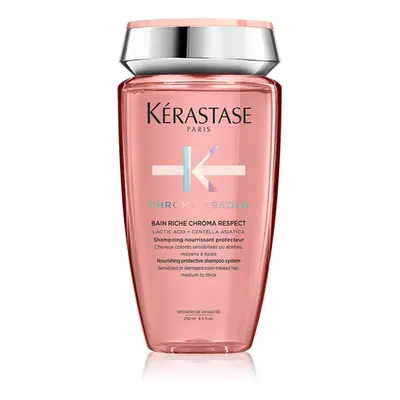 Kérastase Chroma Absolu Bain Riche Chroma Respect tápláló sampon festett hajra 250 ml