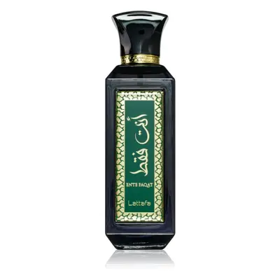 Lattafa Ente Faqat Eau de Parfum unisex 100 ml