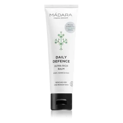 Mádara DAILY DEFENCE ultra hidratáló krém arcra és testre 60 ml