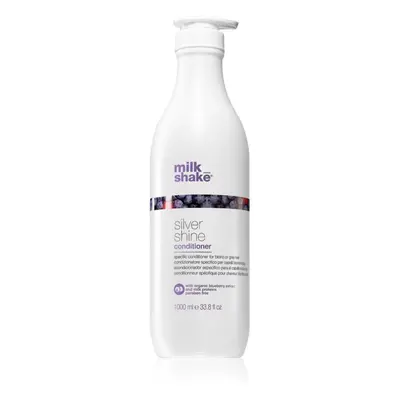 Milk Shake Silver Shine kondicionáló szőke hajra semlegesíti a sárgás tónusokat 1000 ml