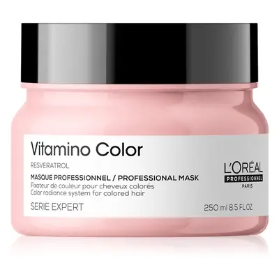 L’Oréal Professionnel Serie Expert Vitamino Color élénkítő maszk a szín védelméért 250 ml