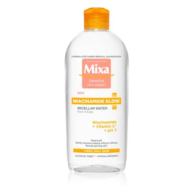 MIXA Niacinamide Glow micellás víz az élénk bőrért 400 ml