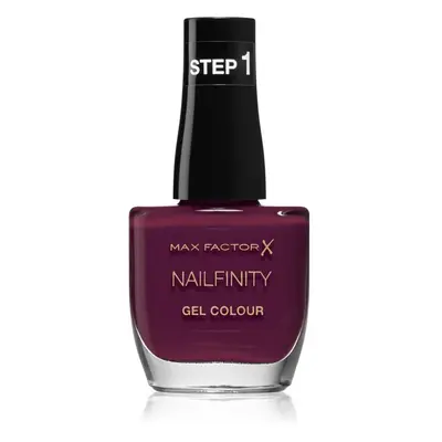 Max Factor Nailfinity Gel Colour géles körömlakk UV/LED lámpa használata nélkül árnyalat 330 Max