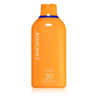 Lancaster Sun Beauty Velvet Milk napozótej SPF 30 400 ml