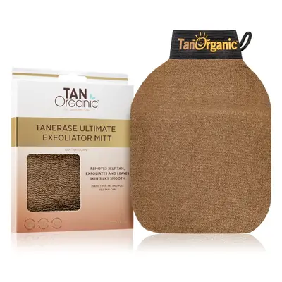 TanOrganic The Skincare Tan bőrhámlasztó kesztyű 1 db