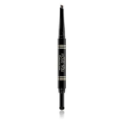 Max Factor Real Brow Fill & Shape szemöldök ceruza árnyalat 03 Medium Brown 0.6 g