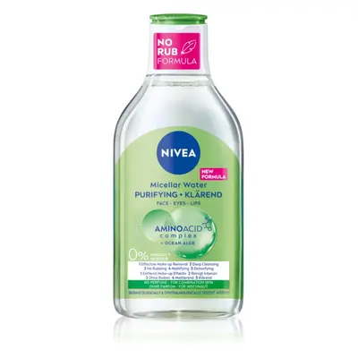 Nivea Purifying tisztító micellás víz 400 ml