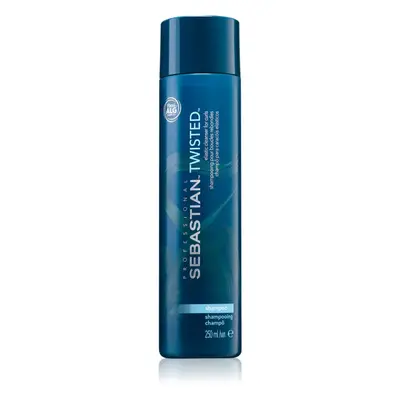 Sebastian Professional Twisted sampon hullámos és göndör hajra 250 ml