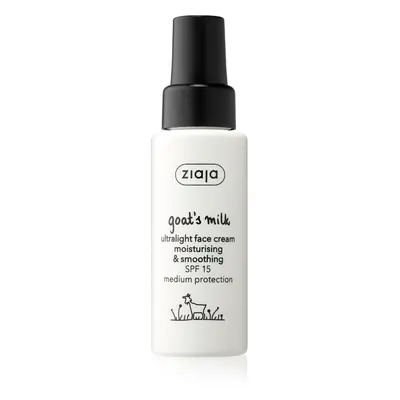 Ziaja Goat's Milk kisimító nappali krém SPF 15 50 ml