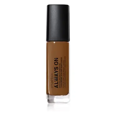 Smashbox Always On Skin Balancing Foundation tartós alapozó árnyalat D20W - LEVEL-TWO DARK WITH 