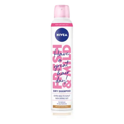 Nivea Fresh Revive száraz sampon dúsabb hatásért Medium Tones 200 ml