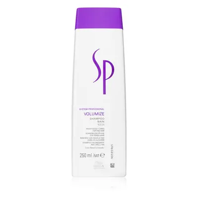 Wella Professionals SP Volumize sampon finom és lesimuló hajra 250 ml