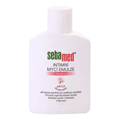 Sebamed Wash emulzió intim higiénára pH 3,8 50 ml