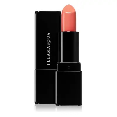 Illamasqua Antimatter Lipstick félmatt rúzs árnyalat Blaze 4 g