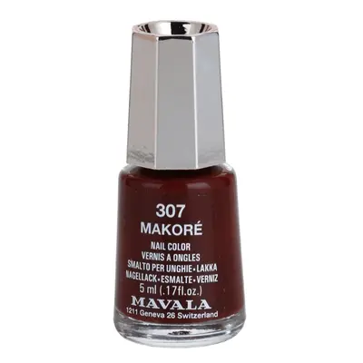 Mavala Nail körömlakk árnyalat 307 Makoré 5 ml