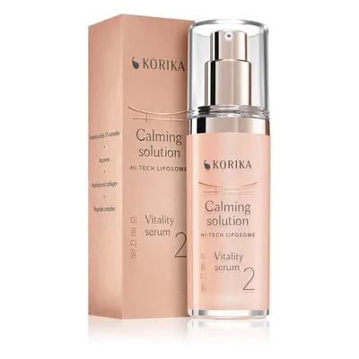 KORIKA HI-TECH LIPOSOME Calming solution Vitality serum nyugtató szérum 30 ml