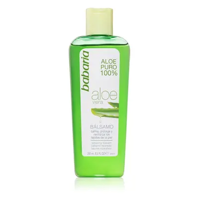 Babaria Aloe Vera testbalzsam aloe verával 250 ml