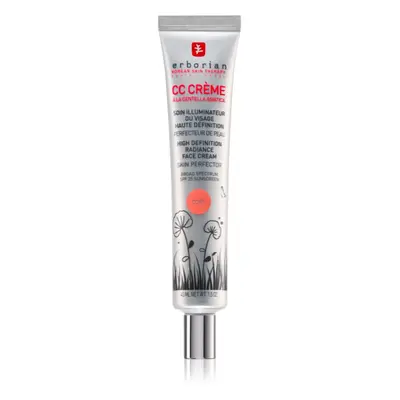 Erborian CC Crème Centella Asiatica Radiance arckrém bőrtökéletesítő SPF 25 nagy csomagolás árny