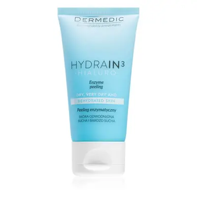 Dermedic Hydrain3 Hialuro enzimatikus peeling a dehidratált száraz bőrre 50 g