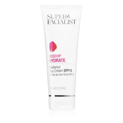 Super Facialist Rosehip Hydrate nappali hidratáló és ápoló krém SPF 15 75 ml