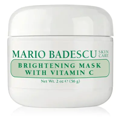 Mario Badescu Brightening Mask with Vitamin C élénkítő arcmaszk a sápadt, egyenletlen arcbőrre 5