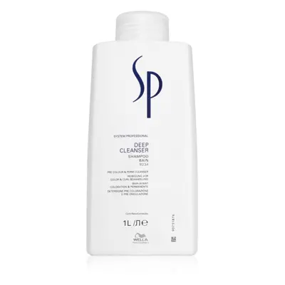 Wella Professionals SP Deep Cleanser mélyen tisztító sampon 1000 ml