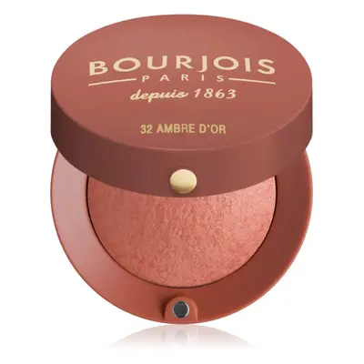 Bourjois Little Round Pot Blush arcpirosító árnyalat 32 Ambre d´Or 2,5 g