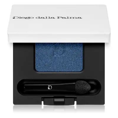 Diego dalla Palma Eye Shadow Satin Pearl gyöngyházas szemhéjfestékek árnyalat 115 Deep Blue 2 g