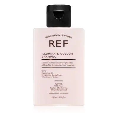 REF Illuminate Colour Shampoo hidratáló sampon festett hajra 100 ml