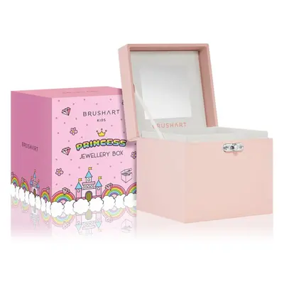 BrushArt KIDS Princess jewellery box ékszertartó gyermekeknek 12 x 12 x 12 cm 1 db