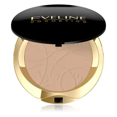 Eveline Cosmetics Celebrities Beauty ásványi kompakt alapozó árnyalat 23 Sand 9 g