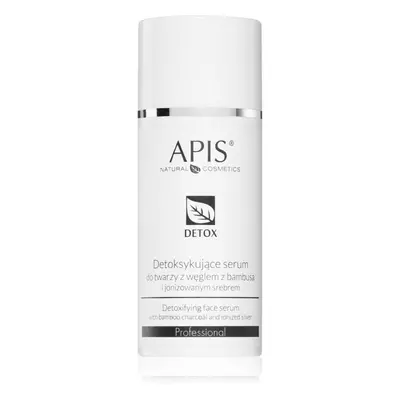 Apis Natural Cosmetics Detox Professional Intenzíven hidratáló szérum zsíros és problémás bőrre 